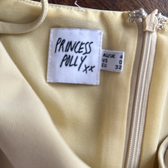 Princess Polly minidress spaghetti strap 0 - Picture 4 of 6